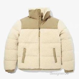 Men's Jackets Puffer Designer Mens North Jacket Winter Fleece Faux Shearling Outerwear Coats Face Men Warm Thick Coat Top Womens 3mxq Zpuj 2147C