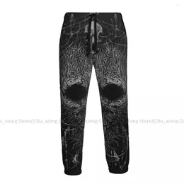 Men's Pants Casual Jogger Totem Shaman Mask Head Voodoo Ritual Men Fitness Gyms Outdoor Sweatpants Mens Trousers