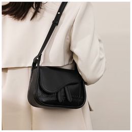 designer bag Woman Bamboo Handbags Shoulder Bags designer bag crossbody tote bag luxury handbagtotes purse Bamboos Handle Leather Underarm bag high quality