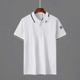 2023 designer mens polo shirts women men classical t shirts fashion clothing Embroidery letter Business short sleeve calssic tshirt couple Casual tops tees M1