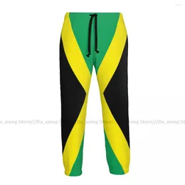 Men's Pants Casual Jogger Jamaica Flag Men Fitness Gyms Outdoor Sweatpants Mens Trousers
