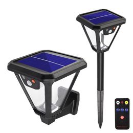 Solar Wall Light LED Outdoor Patio Driveway Waterproof Christmas Garden Decor Lawn Lights Pathway Energy Lighting Yard