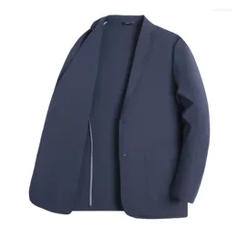 Men's Suits Summer Sunscreen Casual Blazers 2023 Arrivals Ultra Lightweight Breathable Men Business Classic Suit Coats