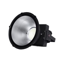 1000W LED Spotlight High Brightness Tower Crane Mining Lamp Football Stadium Floodlight Outdoor Waterproof IP65 Safety Light Crestech