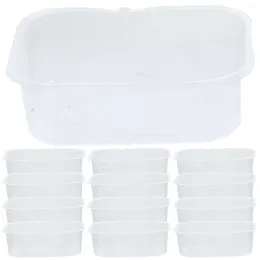 Plates Transparent Blister Tray Plastic Packing Inner For Green Bean Cake Moon Egg-yolk Puff