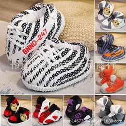 Slippers Unisex Winter Warm Home Slippers Women Indoor Bread Shoes Ladies One Size Eu 36-45 Sliders Houses Sneakers Men/Woman Slipper 231124