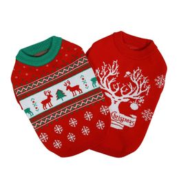 Dog Apparel Christmas Pet Dog Clothes Pet Clothing for Small Medium Dogs Costume Chihuahua Puppy Pet Sweater Clothes for Dogs Pug Ropa Perro 231124