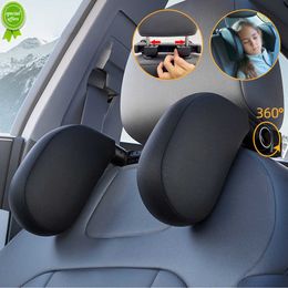 360 Car Headrest Pillow Adjustable Neck Support Pillow Travel Sleeping Headrest Suitable for Kids Adults