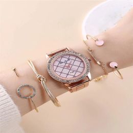 Wristwatches Fashion Simple Luxury Hollow Leather Strap Mechanical Watch Retro Bracelet Women Wrist Clock Fashionable Versatile Watches
