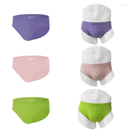 Underpants ADANNU Sexy Mens Underwear Modal Breathable Bikini Briefs Gay Shorts Male Panties For Men AD7210
