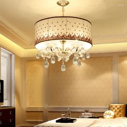 Pendant Lamps Jane Air Crystal Lights Fashion Modern Golden Bedroom Stairs El Project Lighting Restaurant LU824427