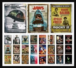 2021 Classic Movie Metal Signs Wall Poster Tin Sign Plaque Retro Film Vintage Wall Decor for Bar Pub Club Man Cave Store Home Sign9215305