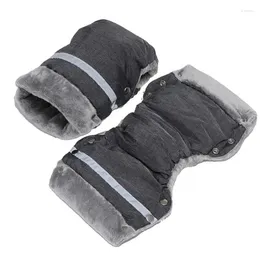 Stroller Parts Hand Warmer Handmuff For Accessories Reflective Extended Warm Muff Gloves Waterproof