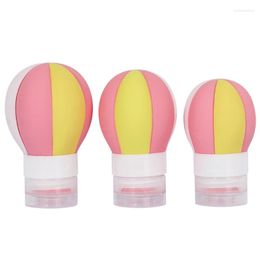 Storage Bottles Silicone Travel Bottle Liquid Dispenser Small Cosmetic Sub Container For Lotion Household