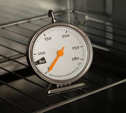 Whole Kitchen Electric Oven Thermometer Stainless Steel Baking Oven Thermometer Special Baking Tools 50280°C 368468696471