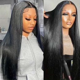 Natural Looking Brazilian Straight Lace Front Wigs Human Hair for Women - 180d 13x4 Frontal 231122 - Premium Quality Hair Wigs