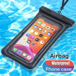 IP68 Universal Waterproof Phone Case Water Proof Bag Swim Cover For iPhone 14 13 12 11 Pro Max X XS Samsung S22 Ultra Xiaomi Huawei