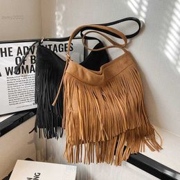 Totes 2022 High Quality Tote Bags for Women Brand Tassel Shoulder Bag Designer Crossbody Bag Luxury Purses and Handbags Cute Satchel