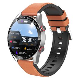 New ECG+PPG AMOLED Screen Smart Watch Bluetooth Call Music Player Men's Watch Sports Waterproof Luxury Smart Watch Men+Box