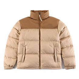 Couple Thick warm Coats Designer Winter Puffer Jacket Cotton womens Jackets Parka Coat