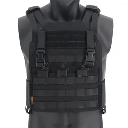 Hunting Jackets Tactical JPC Vest Molle Modular Military Training Combat Quick Release Elastic Cummerbund