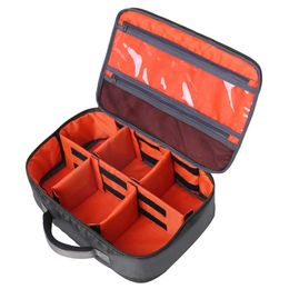 Outdoor Bags Kylebooker Fishing Reel Gear Bag Portable Fishing Tackle Organiser Storage Bag Reel Case for Spinning Baitcasting Fly Reels J230424