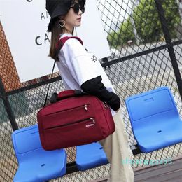 Duffel Bags Travel Garment Bag With Shoulder Strap Carry On Hanging Suitcase Clothing Men Women Handbag Totes Business