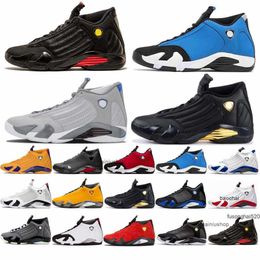 2023 Jumpman 14 14s XIV Mens Casual Shoes Gym Blue Red Doernbecher University Gold Hyper Royal Retro Men Sports Sneakers Trainers Size 40-4