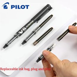 Markers Pilot V5 Upgraded Direct Liquid Replaceable Cartridge Rolling Gel Pen BXC-V5 / v7 Gel 0.5mm / 0.7mm Replaceable Ink Cartridg 231124