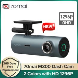 70mai M300 HD 1296P Dash cam 24H Parking Mode Car DVR Recorder WIFI & App Control