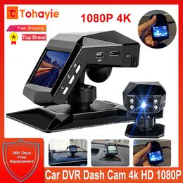 Car DVR Dash Cam 4k Dash Camera Video registrator Dashcam 3.6" HD Cycle Recording Night Vision Dash Camera Video Recorder