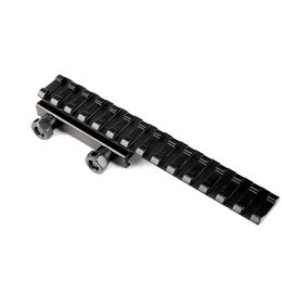 30pcs 145mm Extend Scope Mount Base 20mm to 20mm Rail Bracket for Picatinny Weaver Dovetail Hunting