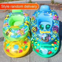 Life Vest Buoy Reusable Inflatable Pool Floats Toys Foldable Swimming Accessories for Children J230424