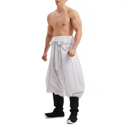 Men's Pants 27-46 2023 Men Women Clothing Fashion Yamamoto Style Large Crotch Harem Lovers Plus Size Costumes