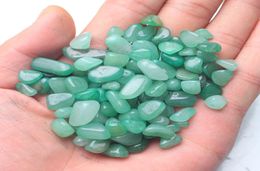 1 Bag 50 g100 g Natural Green Aventurine quartz Stone crystal Tumbled Stone Size 915mm4045258