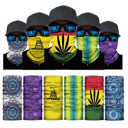 Cycling Caps Masks 2022 New Pattern Series Warm Magic Bandana Protective Riding Gear Outdoor Ski Hood Mask Seamless Scarf J230422