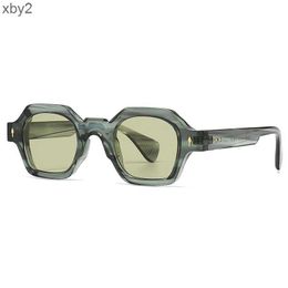 Sunglasses Narrow frame SUNGLASSES trendy street photo modern and charming sunglasses 6057