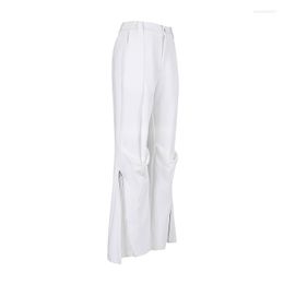 Men's Pants 2023 Men Women Clothing Original Yamamoto Style False Three-dimensional Front Knee Outer Pleated Plus Size Costumes 27-46