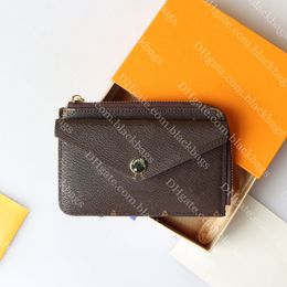 Moeda bolsa mulheres designer carteira de couro de alta qualidade senhora reto versão clipe chaveiro cartão de crédito carteira luxo presente de natal com caixa