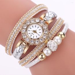 Wristwatches Watch Women Diamond Watches Casual Bracelet Quartz Ladies Clock Relogio Feminino Bayan Kol Saati Gift For Girl