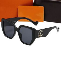 men metal sunglasses new fashion classic style gold plated square frame vintage design outdoor classical model with case and shopping bag 5301