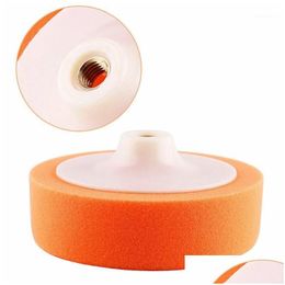 Car Sponge Mop Polishing Heads Accessory Buffing Parts Replacement Roundness Drop Delivery Automobiles Motorcycles Care Cleaning Otmjy