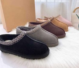 Popular Women Tazz Tasman Slippers Ug Gs Boots Ankle Ultra Mini Casual Warm with Card Dustbag Free Transshipment High quality shoesVGYT
