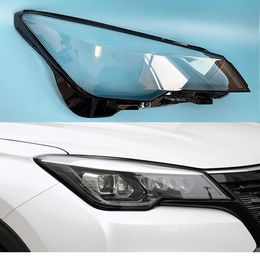 Car Headlight Cover Lens Glass Shell Front Headlamp Transparent Lampshade Auto Light Lamp For ChangAn CS85 Coupe 2019-2021