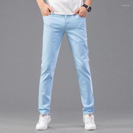 Men's Pants 2023 Brand More Colours Regular Fit Straight Stretch Trousers Classic Business Casual Men's Pantalones Men Clothing
