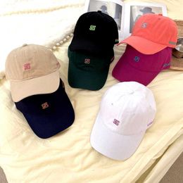 S Embroidery Breathable Adjustable Women Girls Hats 2022 Men Boys Caps CHEAP Outdoor Unisex Baseball Hat P230424