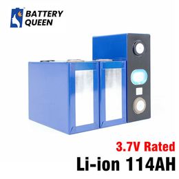 CATL 3.7V 114Ah Lithium-ion Rechargeable Battery For DIY 12V 24V 36V Scooter Solar System Boat RV 3-10 PCS