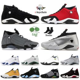14s Mens JUMPMAN 14 Basketball Shoes Big Size 13 Black White Light Graphite Forset Ginger Particle Grey University Blue Red Thuner Outdoor Sneakers Sports