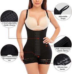 Women's Shapers Original Colombian women's back shoulder belt reducer tight corset for high girls to use after surgery slimming sheath abdominal shape 230425