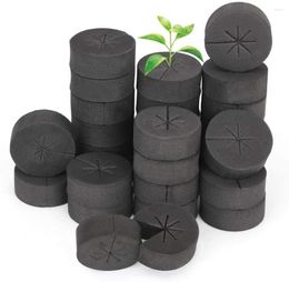 Planters 20Pcs Clone Collars High Density Neoprene Inserts Foam Block For Hydroponics Cloning DIY Garden Plants